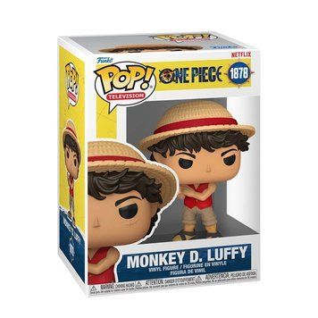 Ігрова фігурка FUNKO POP! серії "Великий куш" S1 - ЛУФФІ 75665 фото