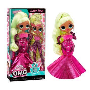 Кукла L.O.L. SURPRISE! серии "O.M.G. HoS" &ndash; ЛЕДИ ДИВА (с аксесс.) 591597 фото