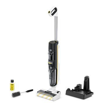 Karcher Пылесос Karcher беспроводный FCV 4, 180Вт, конт пыль -0.45л, вода -0.75л, автон. раб. до 45мин, вес-4.1кг, белый 1.056-131.0 фото