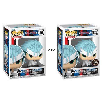 Ігрова фігурка FUNKO POP! серії "Бліч" - ҐРІММДЖОУ ДЖАҐЕРДЖАК (w/CH(GW)) 80259 фото