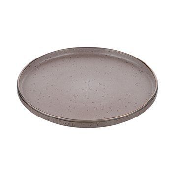 ARDESTO Dinner plate Fasano, 26cm, ceramic, gray-brown AR0426GB фото