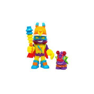Игровой набор SUPERTHINGS серии &laquo;Kazoom Kids&raquo; S1 &ndash; СМЕШ-КРЕШ (Казум-кид, фигурка, аксессуар) PST8D066IN00-6 фото