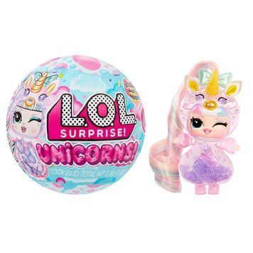 Игровой набор с куклой L.O.L. SURPRISE! &ndash; ФАНТАСТИЧЕСКИЕ ЕДИНОРОГИ (в асорт., в диспл.) 121336 фото