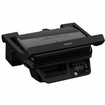 Tefal Grill Tefal clamping Optigrill , 2000W, removable plates, metal, black GC7P0810 фото