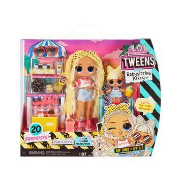 Ігровий набір з ляльками L.O.L. SURPRISE! серії "Tweens&Tots" - РЕЙ СЕНДС І КРИХІТКА (з аксес.) 580492 фото