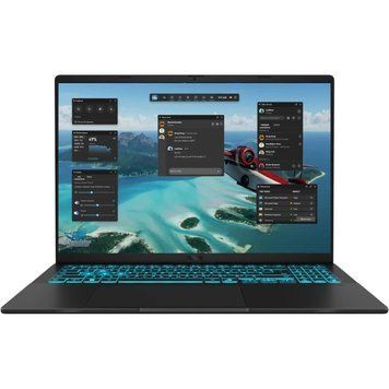 ASUS Ноутбук ASUS Vivobook V16 V3607VM-TK151 16" WUXGA, Intel 7 240H, 16GB, F512GB, NVD5060-8, NoOS, Чорний 90NB16K1-M00BE0 фото
