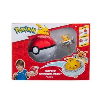 Ігровий набір POKEMON - ПІКАЧУ (спінер, покебол) PKW4398 фото