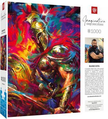 GoodLoot Пазл Imagination: Blend Cota The Illyrian Warrior 1000 эл. 5908305249665 фото