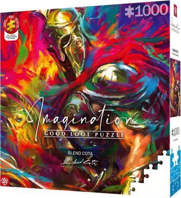 GoodLoot Пазл Imagination: Blend Cota The Illyrian Warrior 1000 эл. 5908305249665 фото