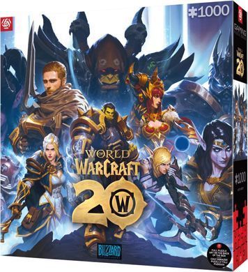 GoodLoot Пазл World of Warcraft 20th Anniversary 1000 эл. 5908305249627 фото