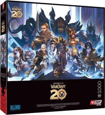GoodLoot Пазл World of Warcraft 20th Anniversary 1000 эл. 5908305249627 фото
