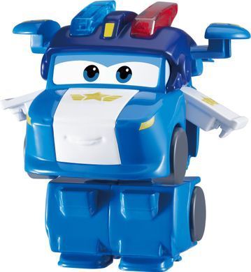 Super Wings Ігрова фігурка-трансформер Super Wings Transform-a-Bots Люсі (Lucie), 5см EU780035 фото