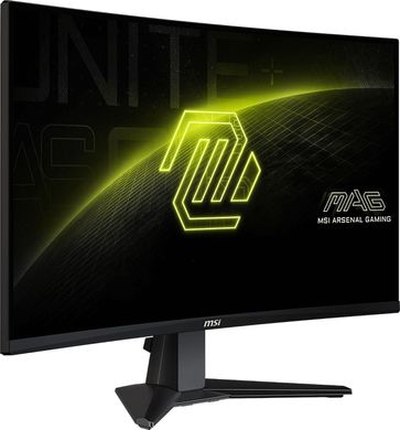 MSI Монітор 27" MAG 27C6X 2xHDMI, DP, USB-C, 2xUSB, Audio, VA, 250Hz, 1ms, sRGB 99%, CURVED, AdaptiveSync 9S6-3CE01M-002 фото