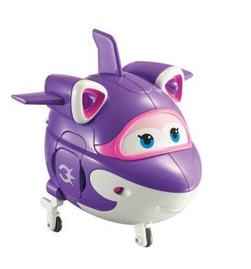 Super Wings Игровая фигурка-трансформер Transforming-Supercharge Crystal, Кристал EU740263 фото