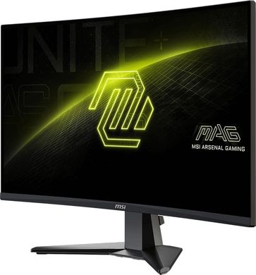 MSI Монітор 27" MAG 27C6X 2xHDMI, DP, USB-C, 2xUSB, Audio, VA, 250Hz, 1ms, sRGB 99%, CURVED, AdaptiveSync 9S6-3CE01M-002 фото