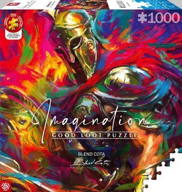 GoodLoot Пазл Imagination: Blend Cota The Illyrian Warrior 1000 эл. 5908305249665 фото