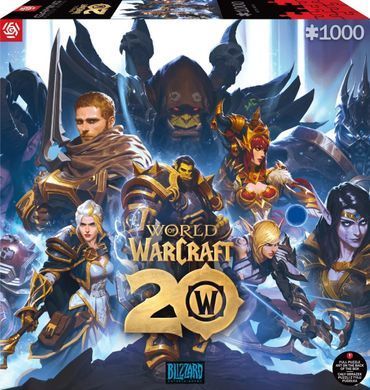 GoodLoot Пазл World of Warcraft 20th Anniversary 1000 эл. 5908305249627 фото