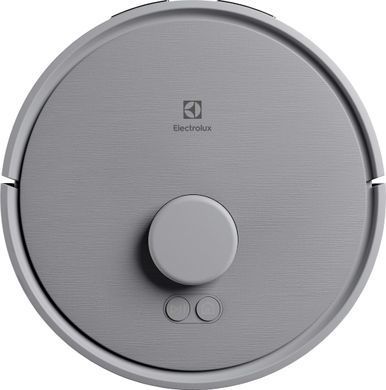 Electrolux Робот-пылесос, h=10см, влажная уборка, конт пыль -0.3л, вода -0.3л, автон. раб. до 140мин, Wi-Fi, серый ER71HW1UG фото