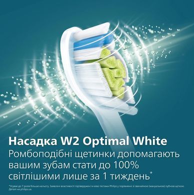 Philips Щетка зубная электр. Sonicare 4100 Series, 31т. колеб/мин, насадок-1, зеленый HX3689/43 фото