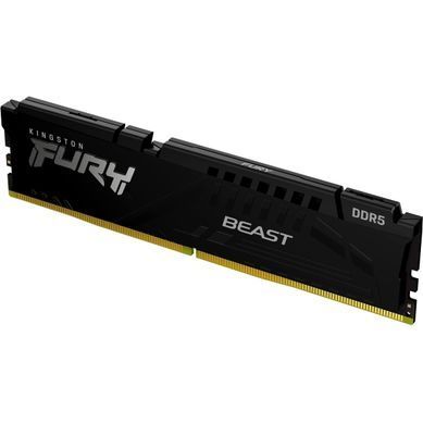 Пам'ять ПК Kingston DDR5 32GB 5600 FURY Beast Black KF556C40BB-32 фото