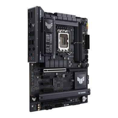 ASUS Материнcкая плата TUF GAMING Z890-PLUS WIFI s1851 Z890 4xDDR5 M.2 DP HDMI Wi-Fi BT ATX 90MB1IQ0-M0EAY0 фото