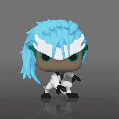Игровая фигурка FUNKO POP! серии "Блич" - ГРИММДЖОУ ДЖАГЕРДЖАК (w/CH(GW)) 80259 фото