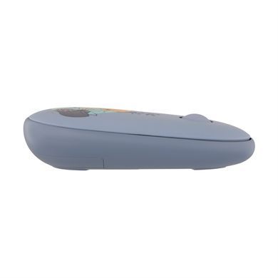 2E Миша MF300 FLORA:MALLOW Silent WL BT, синій 2E-MF300WFLORABL фото
