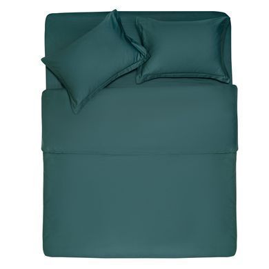 ARDESTO КПБ 2.0сп Mix&Match Premium, підковдра 200х220см, простирадло 240х260см, наволочки (2) 50х70см, 100% бавовна, сатин, зелений
