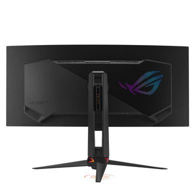 ASUS Монітор Asus 34" ROG Swift OLED PG34WCDN 2xHDMI, DP, USB-C, 3xUSB, Audio, QD-OLED, 3440x1440, 21:9, 360Hz, 0.03ms, DCI-P3 99%, CURVED, G-SYNC, FreeSync, HAS, HDR500 90LM0CU0-B01971 фото