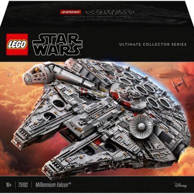 LEGO Конструктор LEGO Star Wars&trade; Сокіл Тисячоліття 75192 фото