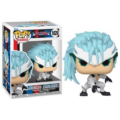 Игровая фигурка FUNKO POP! серии "Блич" - ГРИММДЖОУ ДЖАГЕРДЖАК (w/CH(GW)) 80259 фото