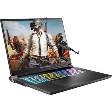 Dream Machines Ноутбук RX5080-18 18QHD+, Intel U9-275HX, 32GB, F2TB, NVD5080-16, DOS, черный RX5080-18UA22 фото