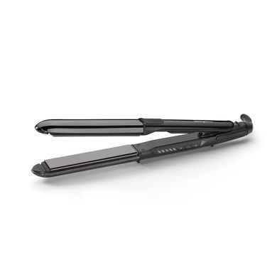 BaByliss Випрямляч Black Chrome, темп.режимів-5, 130-230&deg;C, титан, чорний ST486E фото