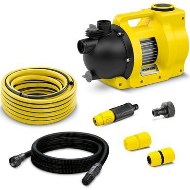 Karcher Насос садовый BP 4.500 Garden 550Вт 4.5Куб&bull;год высота 36м глубина 8м 6.6кг 1.645-701.0 фото