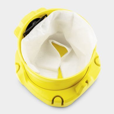 Karcher Пылесос профессиональный KWD 1W V-12/2/18, 1000Вт, контейнер 12л, 3.58кг 1.628-401.0 фото