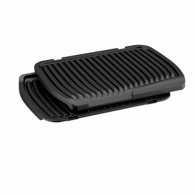 Tefal Гриль Tefal прижимний Optigrill , 2000Вт, з`ємні пластини, метал, чорний GC7P0810 фото
