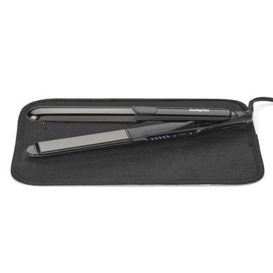 BaByliss Випрямляч Black Chrome, темп.режимів-5, 130-230&deg;C, титан, чорний ST486E фото