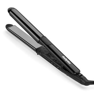 BaByliss Випрямляч Black Chrome, темп.режимів-5, 130-230&deg;C, титан, чорний ST486E фото