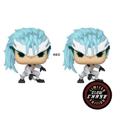 Игровая фигурка FUNKO POP! серии "Блич" - ГРИММДЖОУ ДЖАГЕРДЖАК (w/CH(GW)) 80259 фото