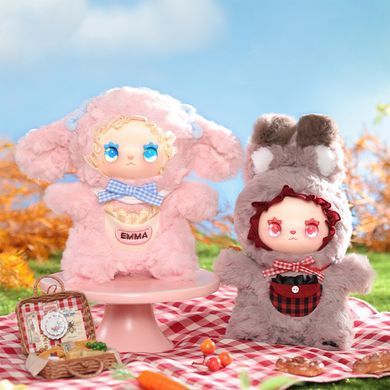 Коллекционная мягкая игрушка с кольцом POP TOP Lucky Emma серии"Lovely Emma"-МИЛЫЕ ЗВЕРУШКИ(дисп.,ас MJ-000081 фото