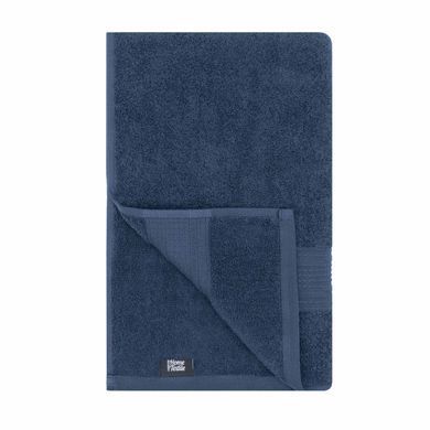 ARDESTO Полотенце махровое SuperSoft 70х140см, 100% хлопок, синий