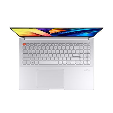 ASUS Ноутбук Vivobook Pro 16 K6602VV-MX080 16" 3.2K OLED, Intel i9-13900H, 16GB, F1TB, NVD4060-8, noOS, Серебристый 90NB1142-M003A0 фото