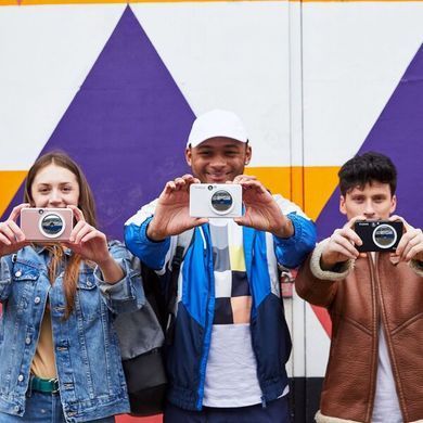 Canon Портативна камера-принтер ZOEMINI S ZV123 PW 3879C006 фото