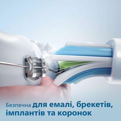 Насадка для електричної зубної щітки PHILIPS ProResults HX6014/07 HX6014/07 фото