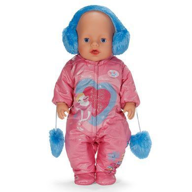 Кукла BABY BORN &ndash; ЗИМНЯЯ КРАСАВИЦА ЭММА (43 см, с аксесс.) 838907 фото