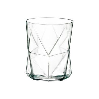 Набір склянок Bormioli Rocco Cassiopea низьких, 330мл, h-107см, 4шт, скло 234510GRB021990 фото