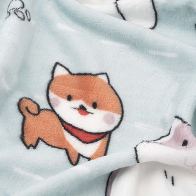 ARDESTO Плед Ardesto Flannel 160х200см, 100% поліестер, милі котики