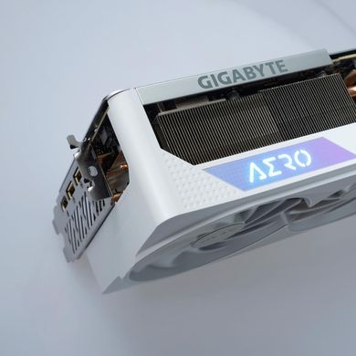 Відеокарта GIGABYTE GeForce RTX 4080 16Gb GDDR6X AERO OC GV-N4080AERO_OC-16GD фото
