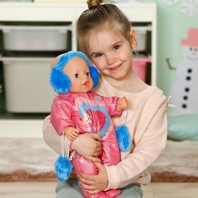 Кукла BABY BORN &ndash; ЗИМНЯЯ КРАСАВИЦА ЭММА (43 см, с аксесс.) 838907 фото