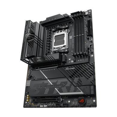 ASUS ROG STRIX X870E-H GAMING WIFI7 sAM5 X870 4xDDR5 M.2 HDMI USB Type-C WiFi BT ATX 90MB1M90-M0EAY0 фото